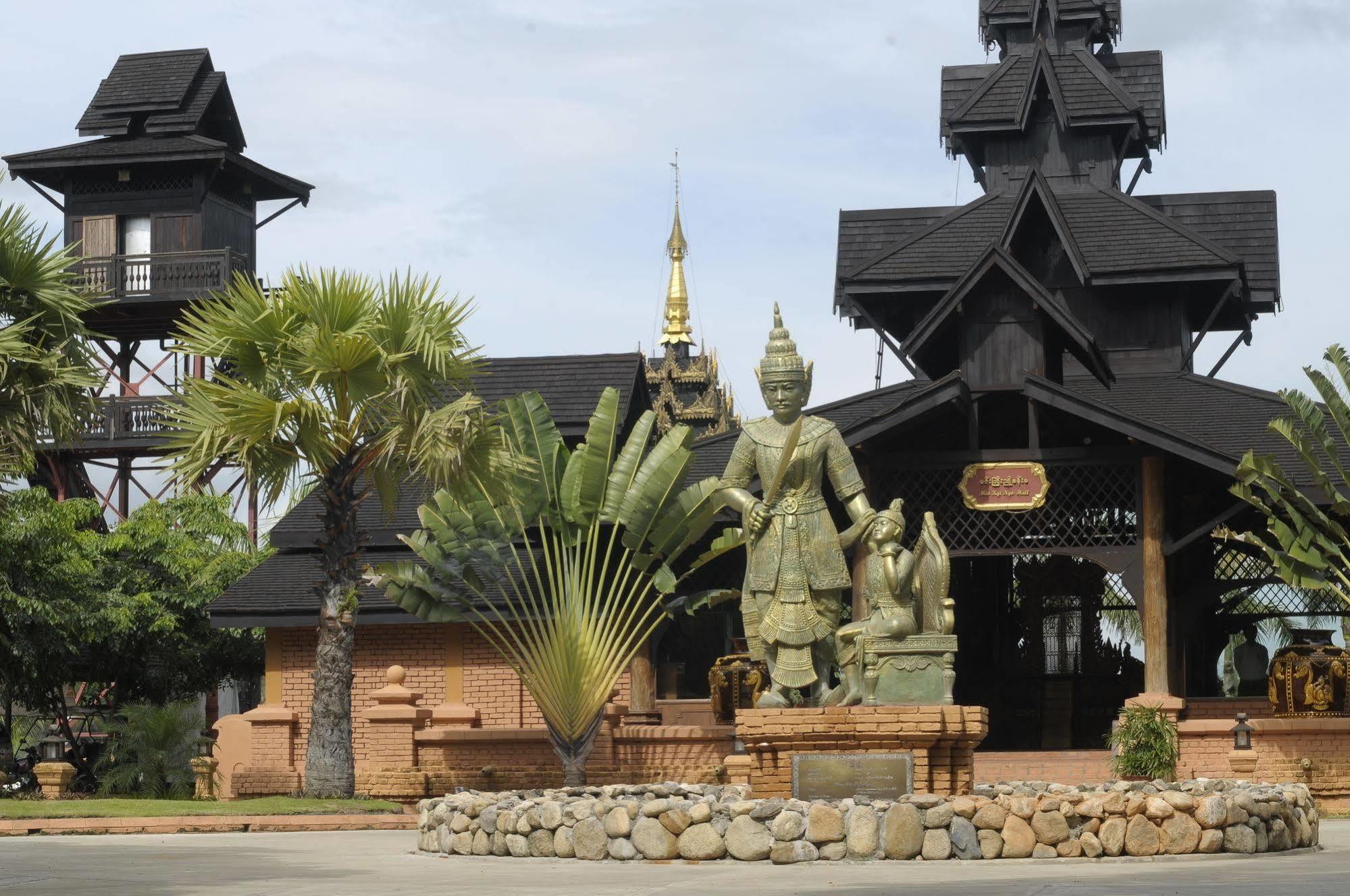 Kma Kaytumadi Hotel Taungoo Exterior foto